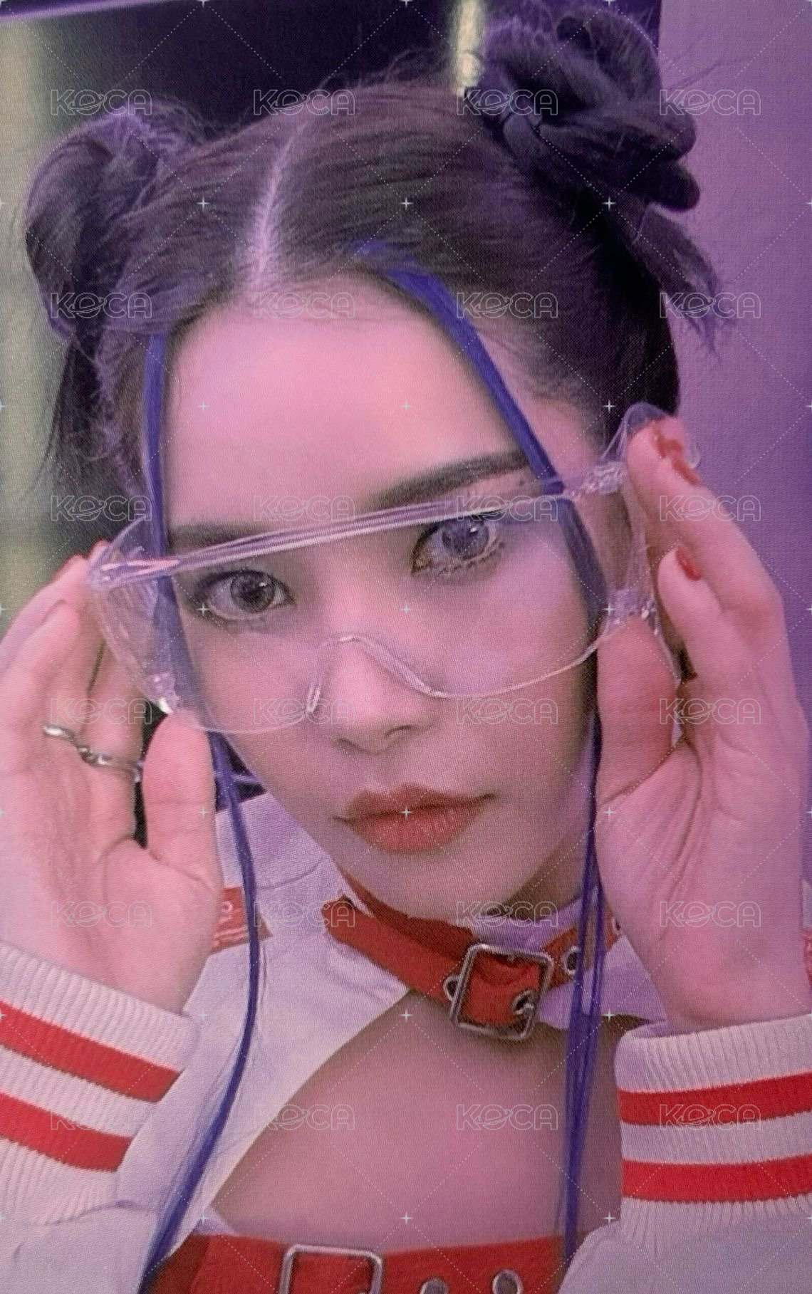 MIC ON 專輯卡  正面