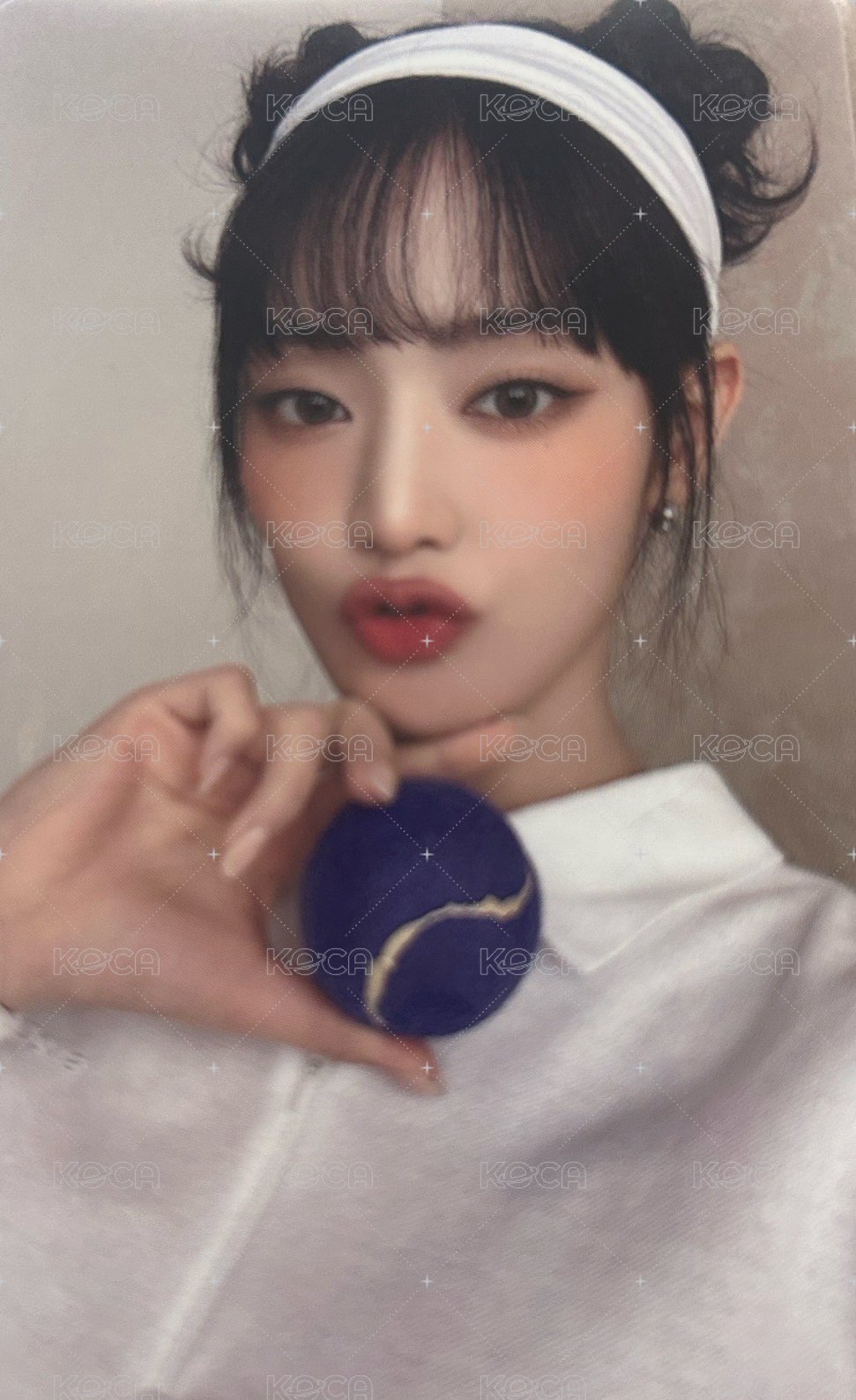 代言卡 MEDIHEAL代言小卡 正面