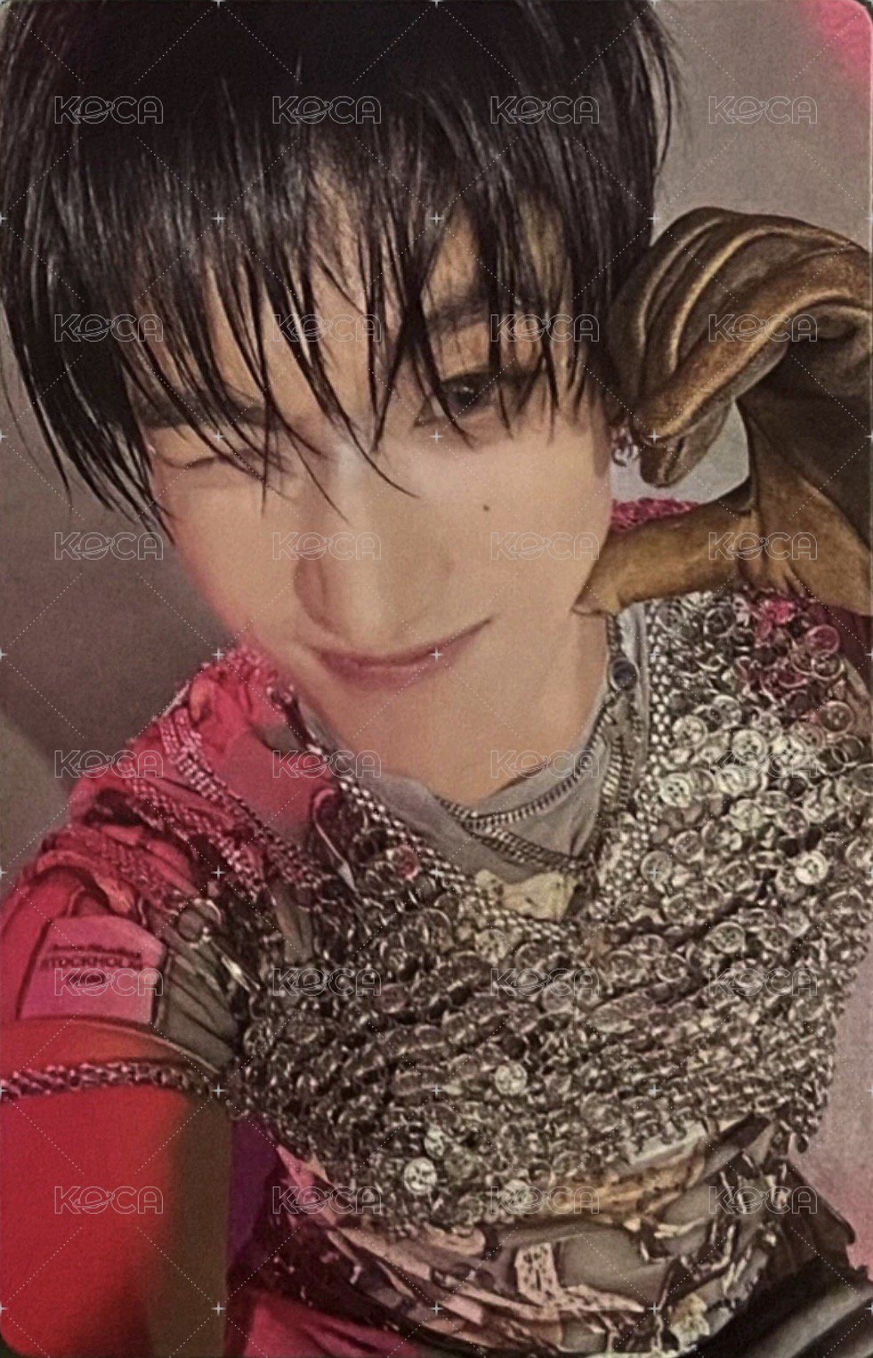 正五 專輯卡 NEW BURSTDAY ver. 正面