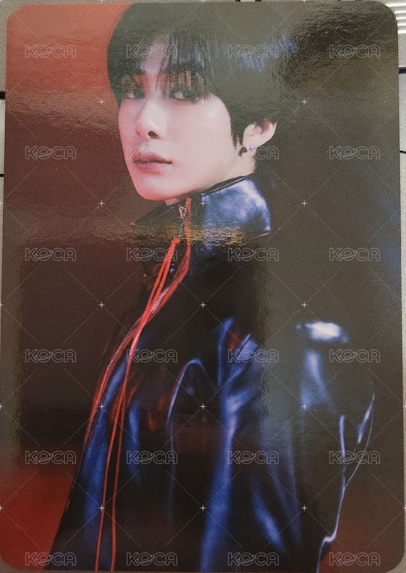 2022巡演首爾場 周邊卡 隨機卡包 正面