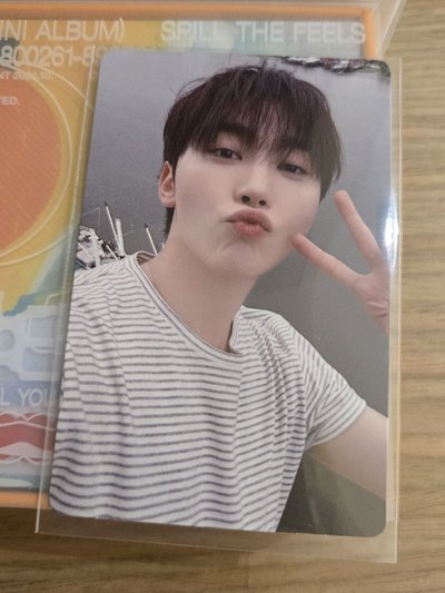 全專🪩迷12 Minil2 Kit 橘版+白版 Hoshi Seungkwan Dino 權順榮 權純永 夫勝寛 李燦