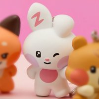 zeroni HOME PARTY  鑰匙圈吊飾 公仔