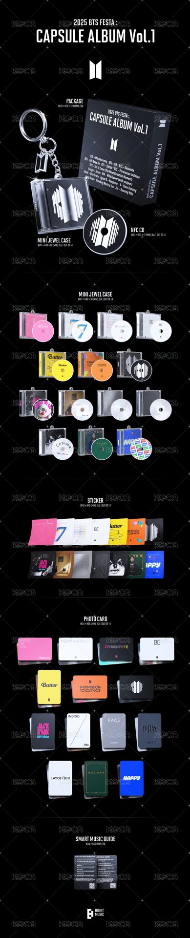 2025 CAPSULE ALBUM Vol.1