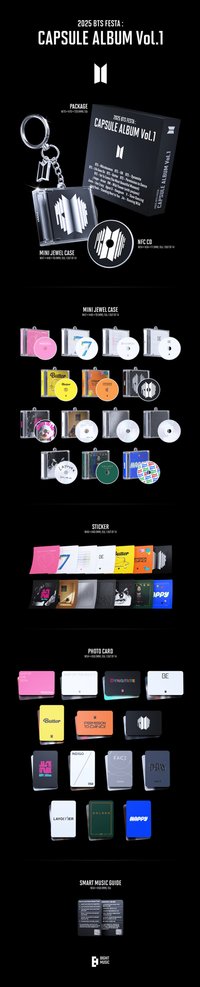 2025 CAPSULE ALBUM Vol.1