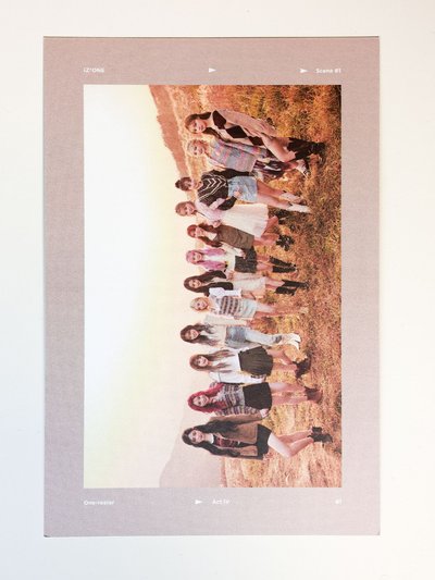 IZ*ONE 安 相卡明信片