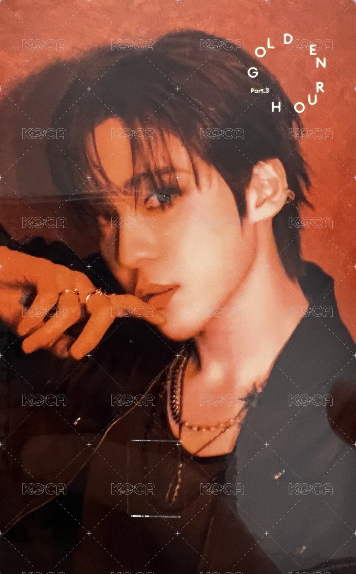 GH3 專輯卡 卡貼 正面