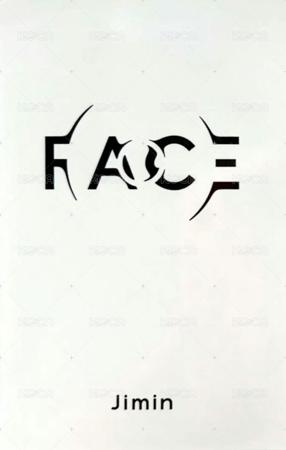 FACE m2u 幸運卡  背面