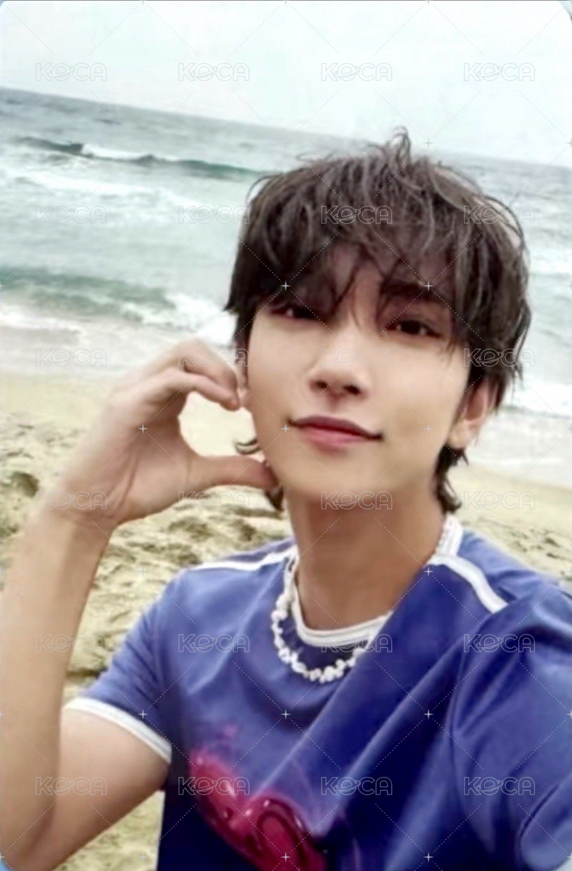 MINI12 專輯卡 FEEL YOU ver 正面