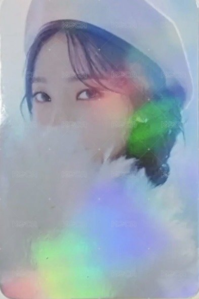 2023年曆 k4 特典卡 柚 正面