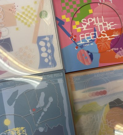 💎 seventeen spill the feels 空專