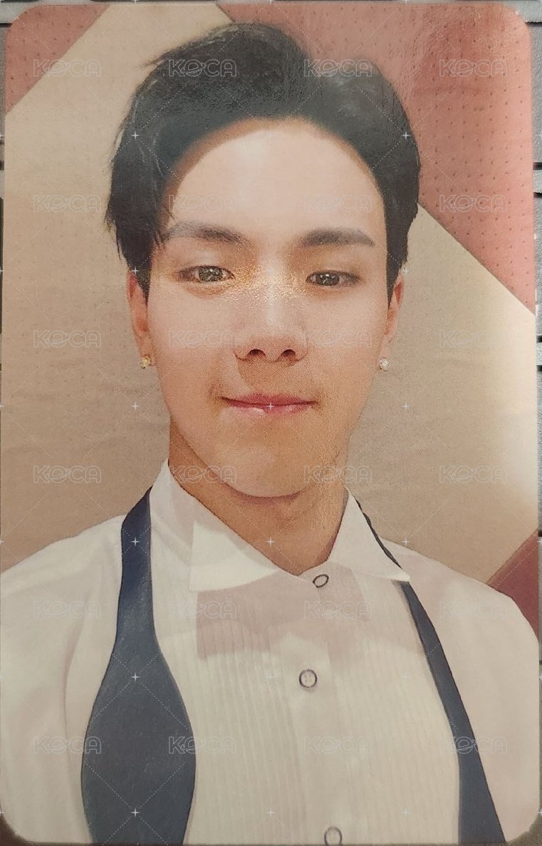 OOAK wonderwall 特典卡  正面