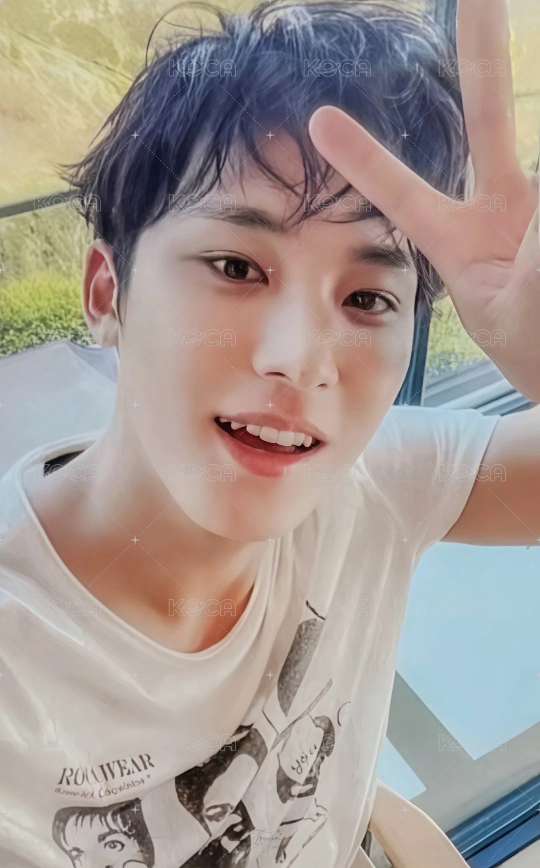 HYPE VIBES mp 幸運卡  正面