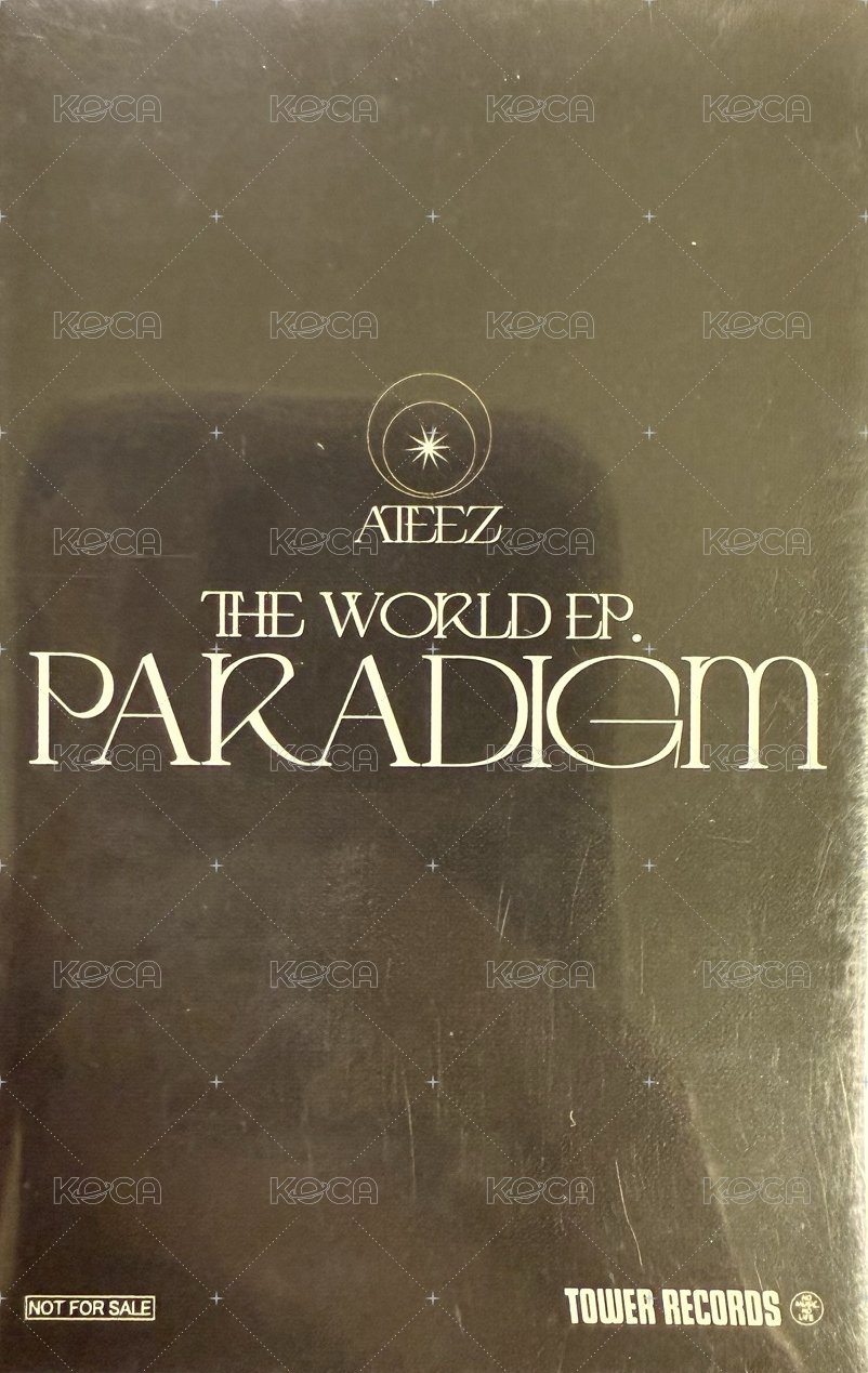 PARADIGM 塔店 特典卡  背面