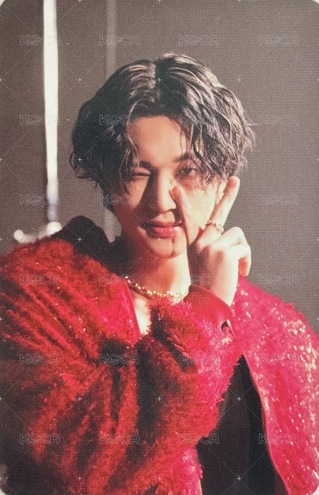 FEVER pt.2 subk A ver. 周邊卡 幕後小卡 正面