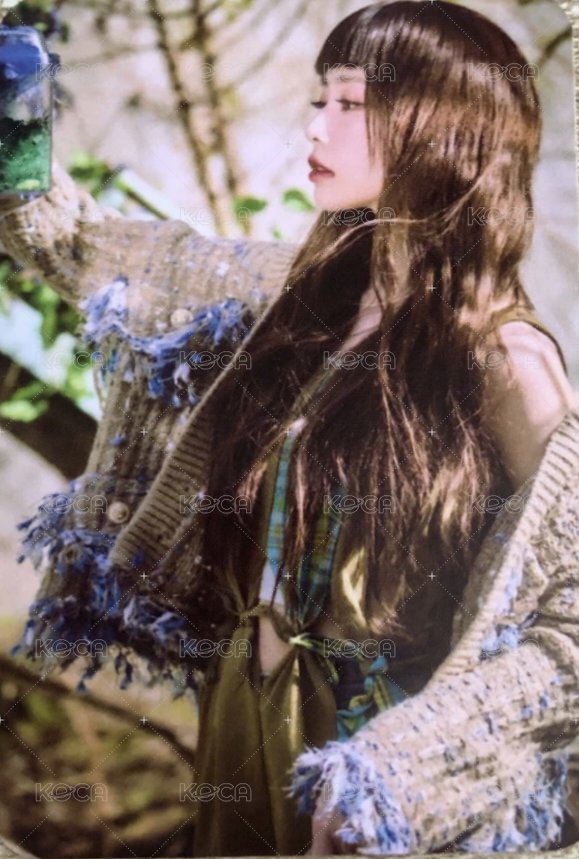 迷你八輯 專輯卡 (電子專固配卡) 正面