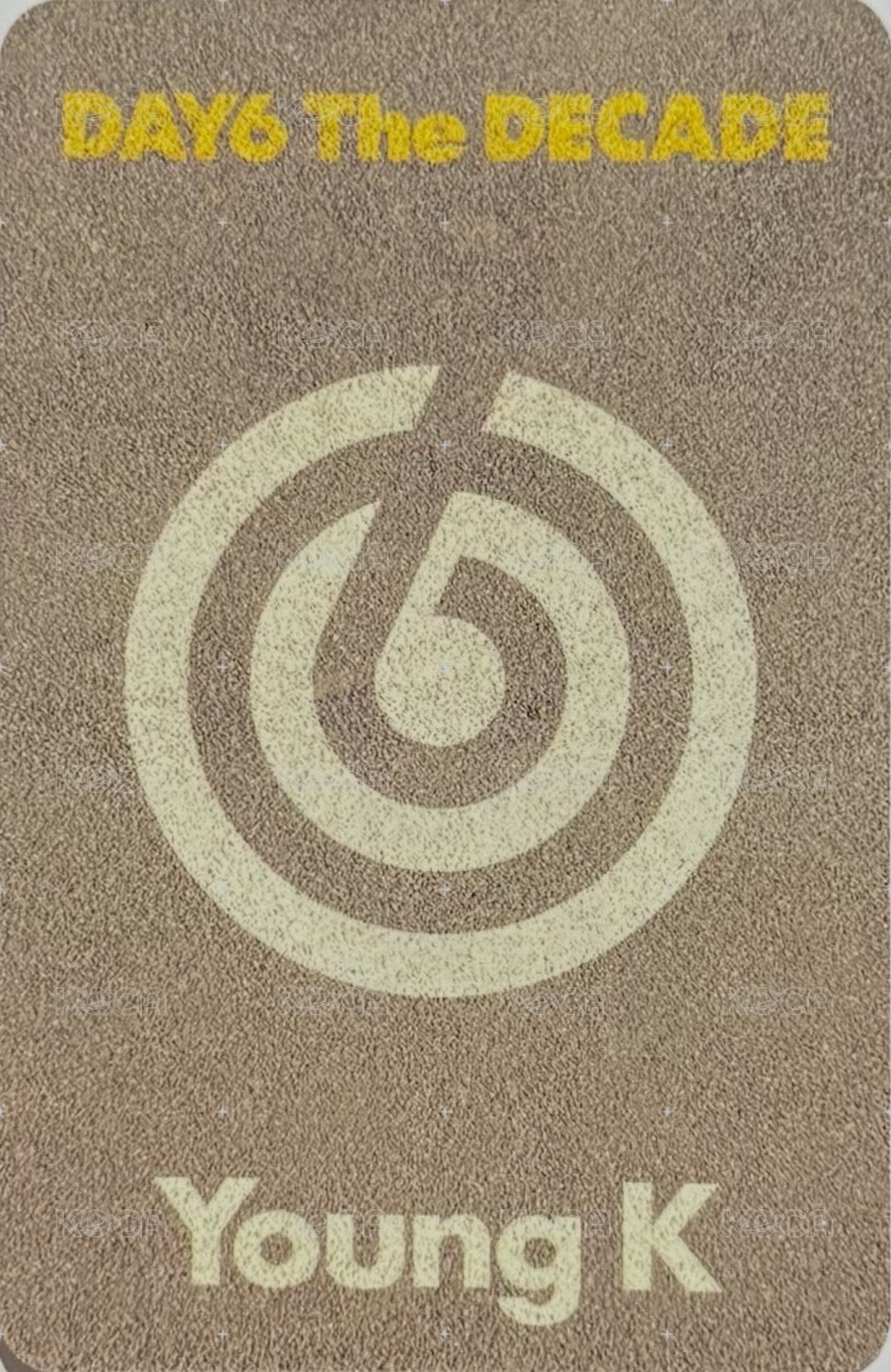 正四 Nemo專 專輯卡  背面