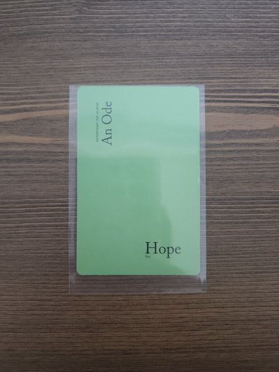 正三 專卡 HOPE ver. 率