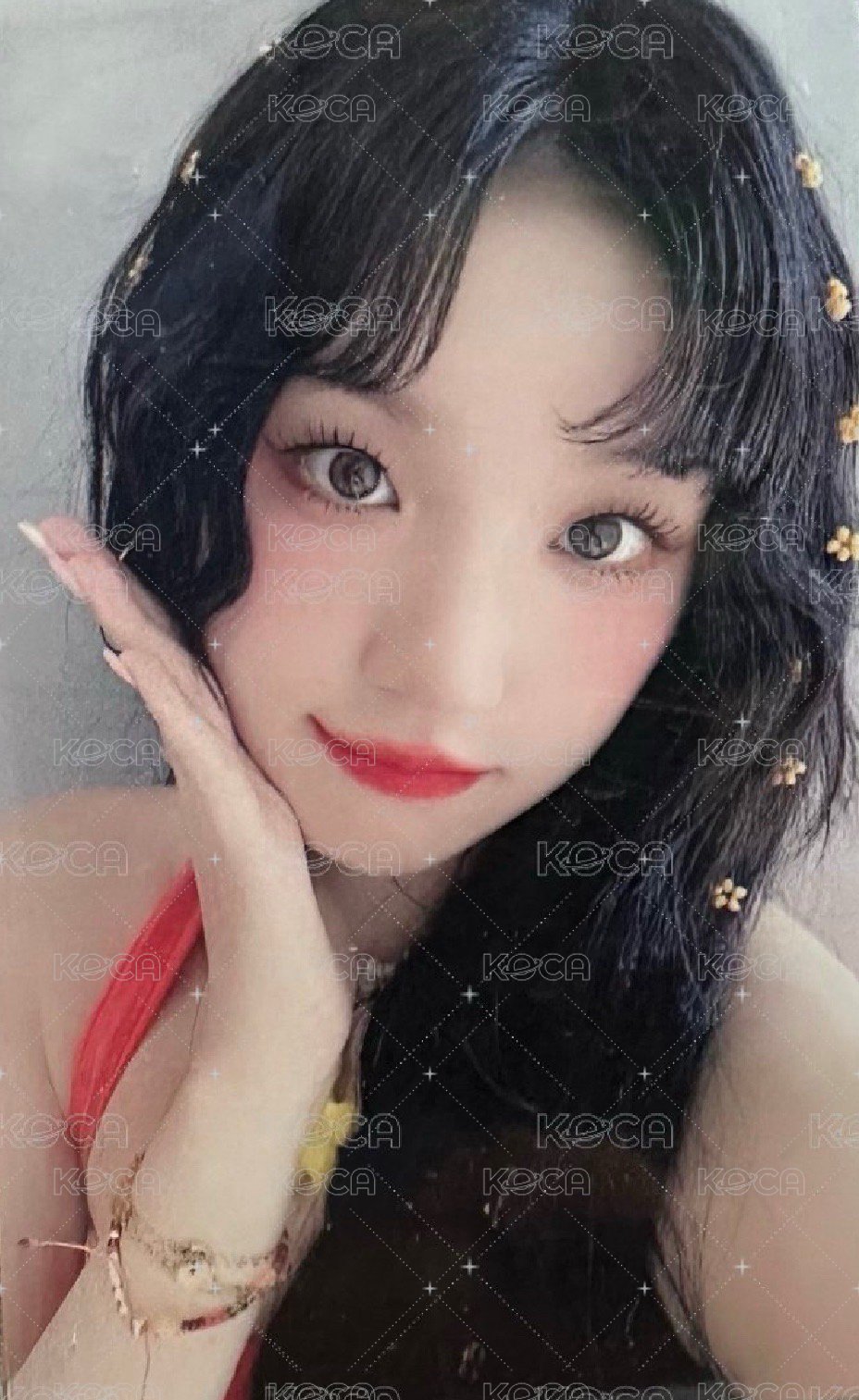 I SWAY yzy 2.0 特典卡  正面