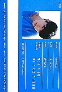 Golden Age 專輯卡 