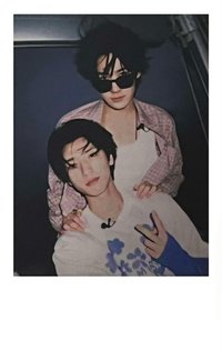 非去不可 周邊卡 團款雙人拍立得