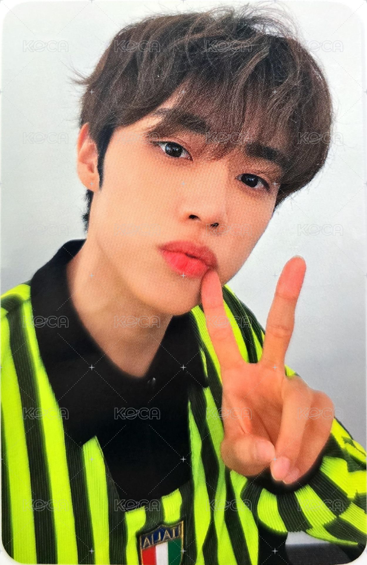 2022年曆 el 簽售卡  正面