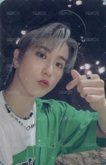 5-STAR bdm 特典卡  正面