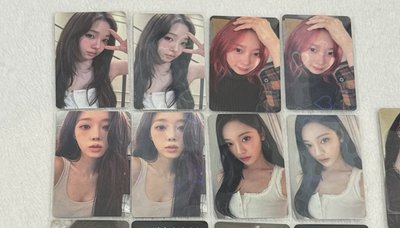 aespa drirty work ia幸運卡、愛心閃卡