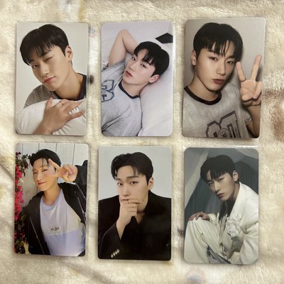 ATEEZ｜崔傘 Golden Hour Pt.1 專輯卡