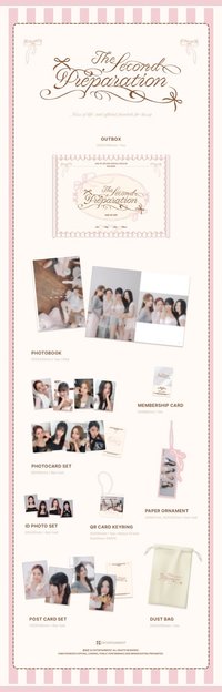 KISS OF LIFE 二期會員禮