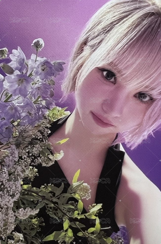 正一 專輯卡  正面