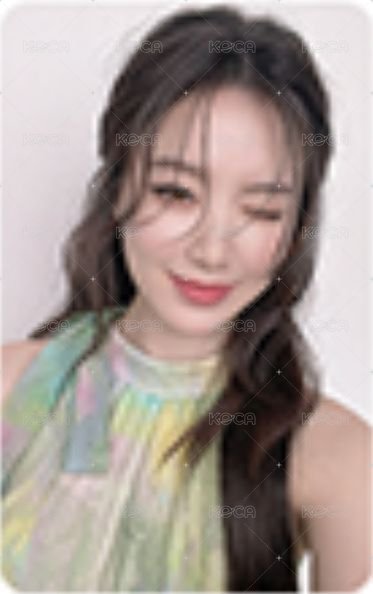 CHIC   雜誌卡 豪華版 正面