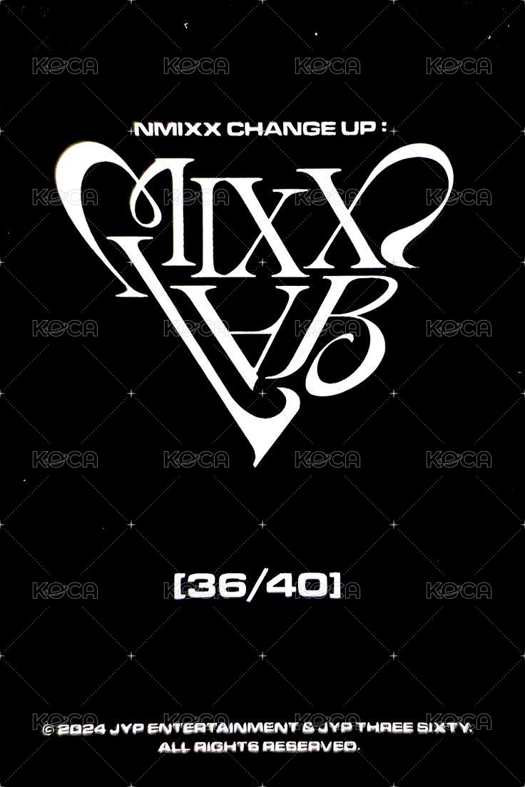 MIXX LAB 隨機卡  背面