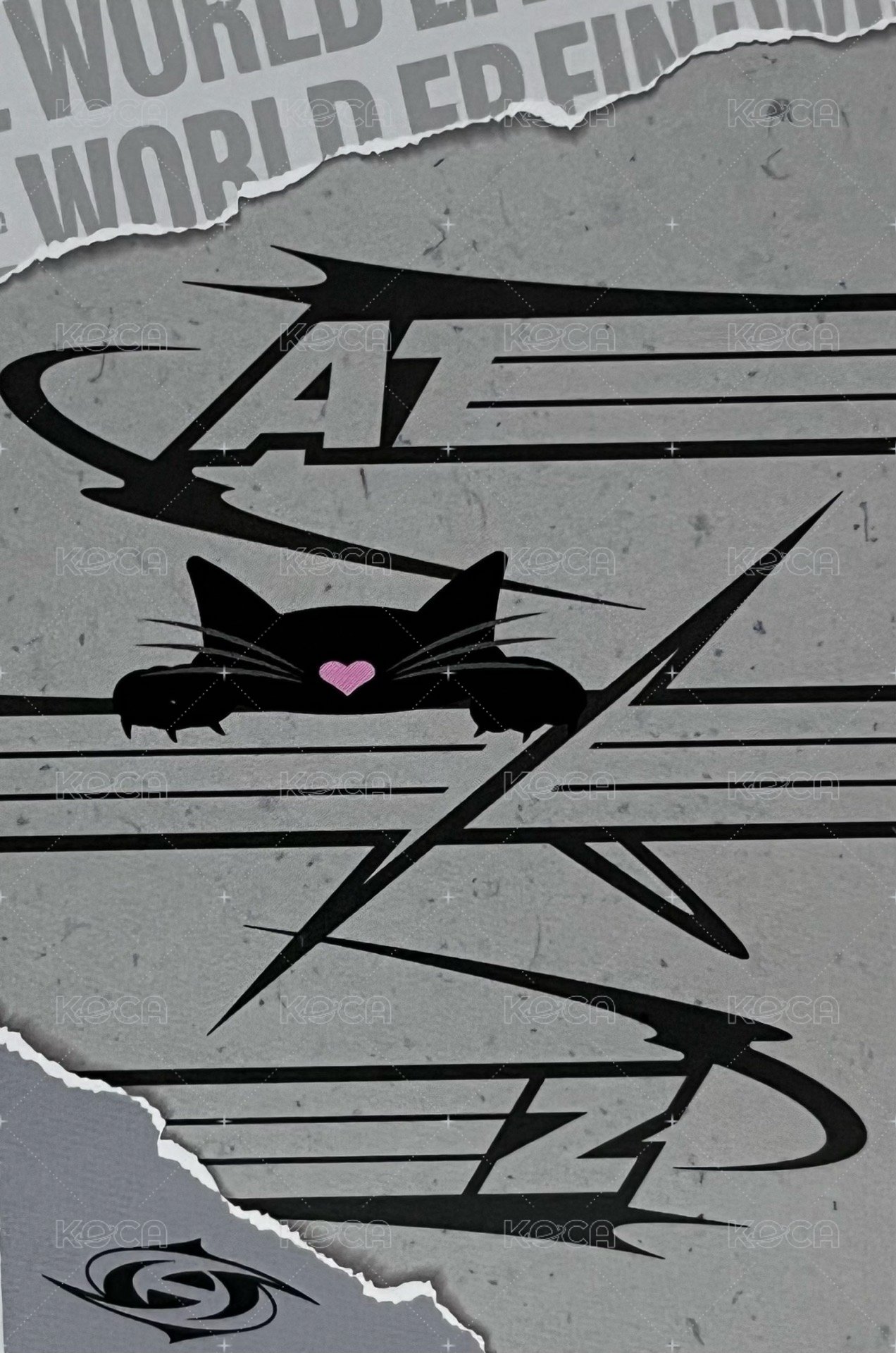 Will hello82 EU 特典卡 WHISKERS ver. 背面