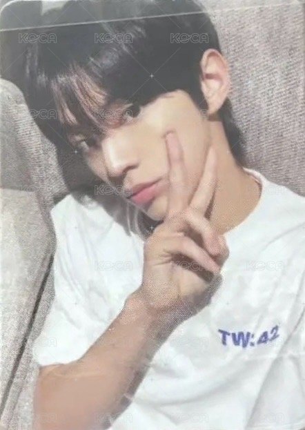 TRY WITH US 周邊卡 扭蛋 迷你卡 正面