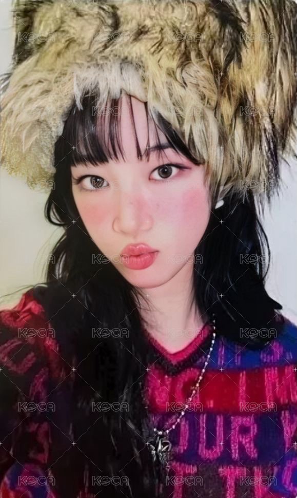 CRAZY 專輯卡 單封專卡 正面