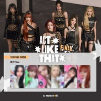 ACT LIKE THAT KM 幸運卡 풍선 ver.