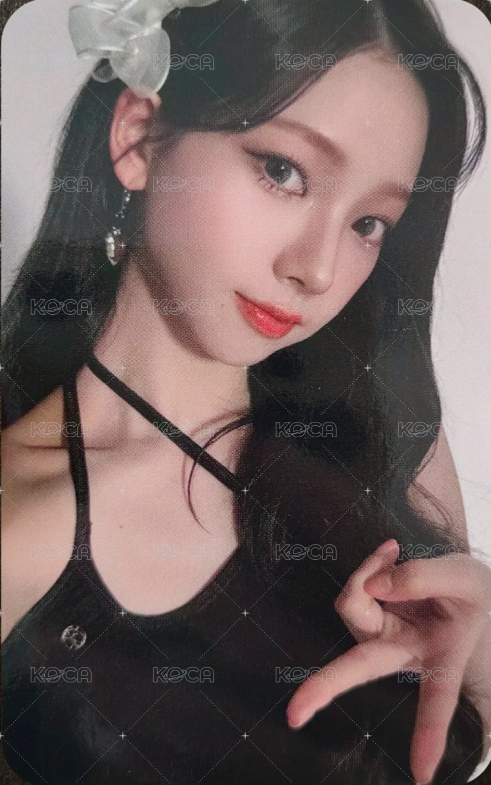 代言卡 日本美瞳柚 正面