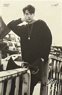 I am NOT 明信片 預購禮