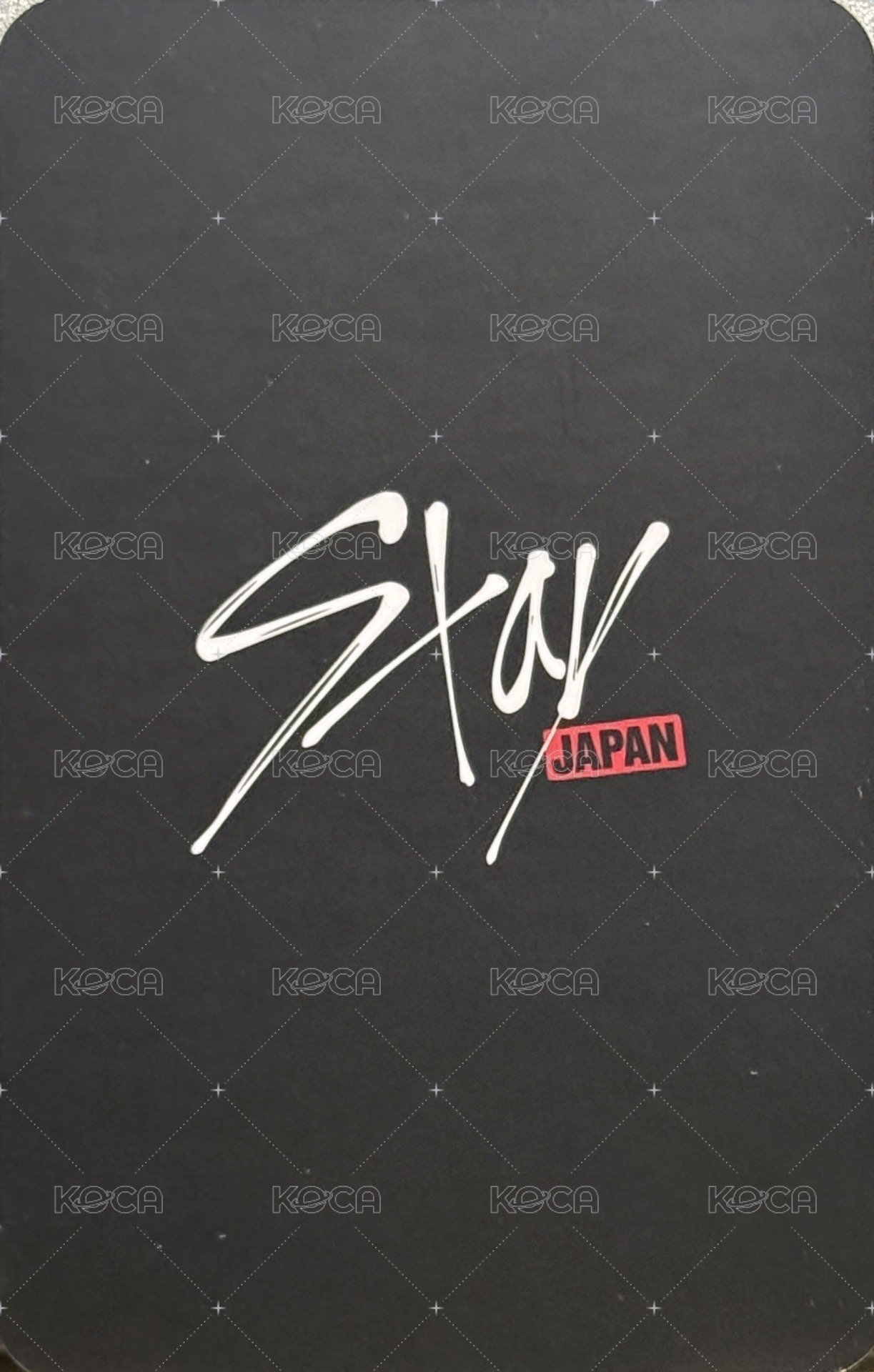 日本會員 會員禮卡 2025 FC會員 續會禮 背面