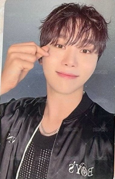 MINI12 yzy YZY C 簽售卡 迷12 一直娛C場 特典卡 正面