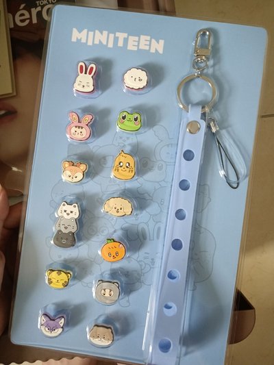 MINITEEN 手燈掛繩組