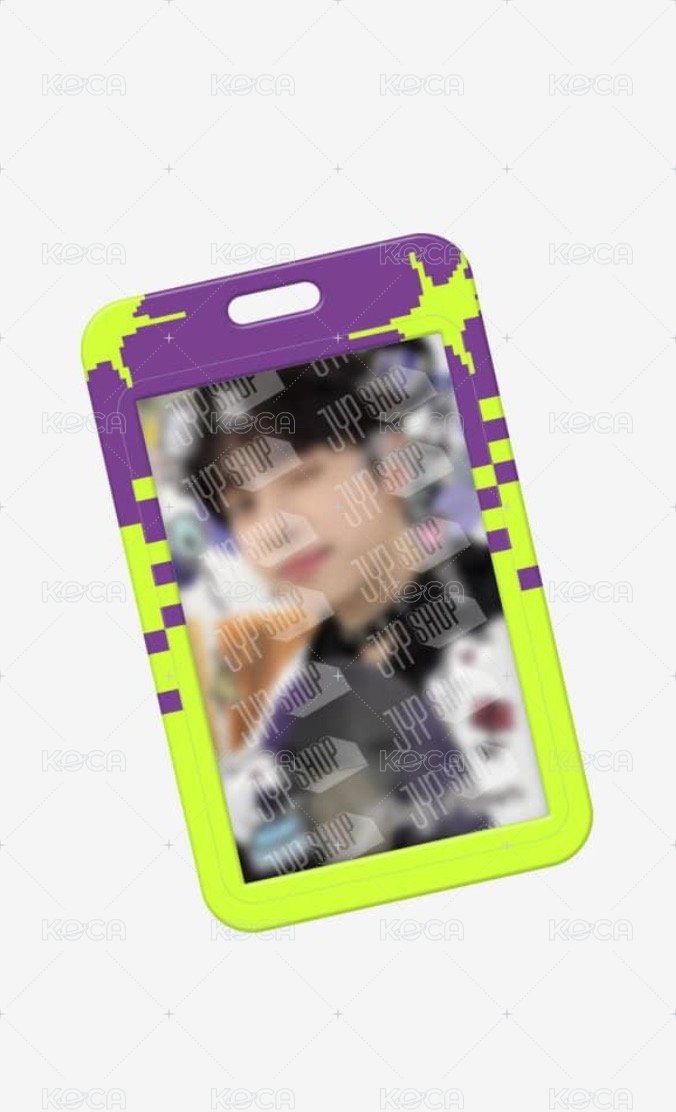 SUMMER CAMP 周邊卡 卡套組 背面