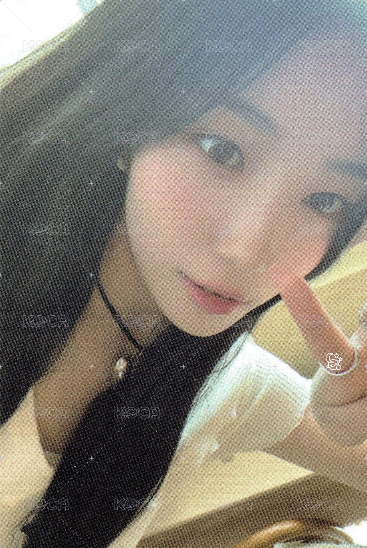 迷五 專輯卡 Tropical Light ver.預售禮 正面