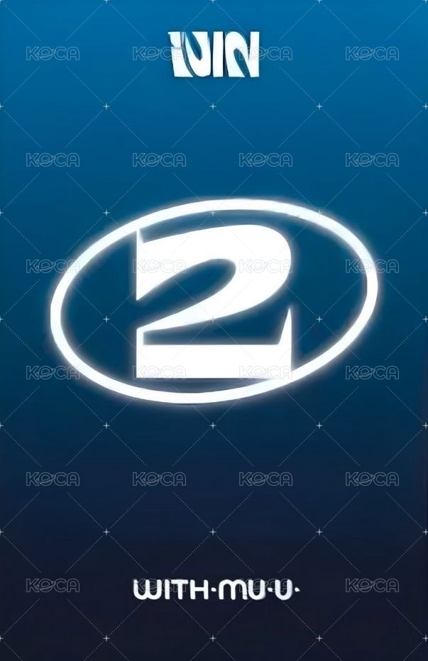 正規二 wm 4.0 幸運卡 ver.2 背面