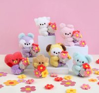 BT21 minini 吊娃 捧花