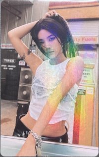 I SWAY wvs 特別版 閃卡 特典卡 