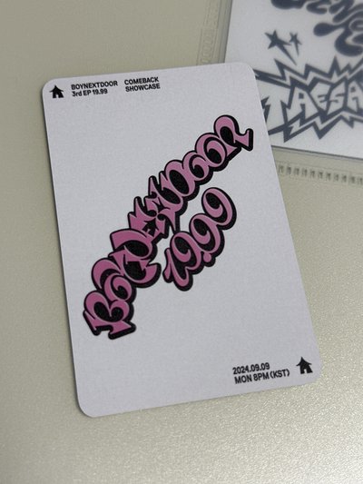 19.99 入場卡 / 場限卡 sc入場卡 5