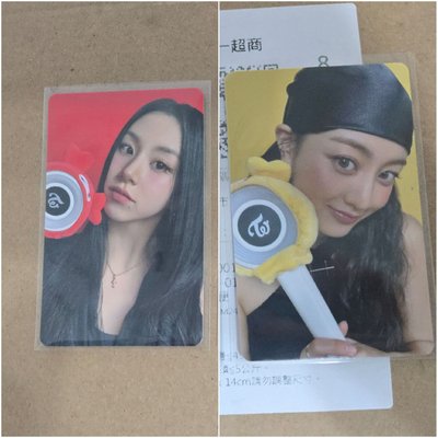 TWICE日本場會員升級卡
