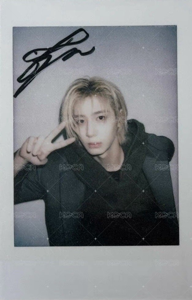 費加羅 雜誌卡 拍立得 A版 5 正面