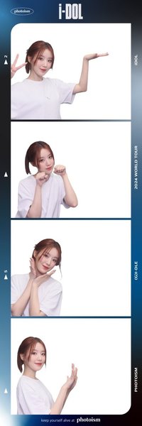 24’世巡演唱會 iDOL 人生四格卡 